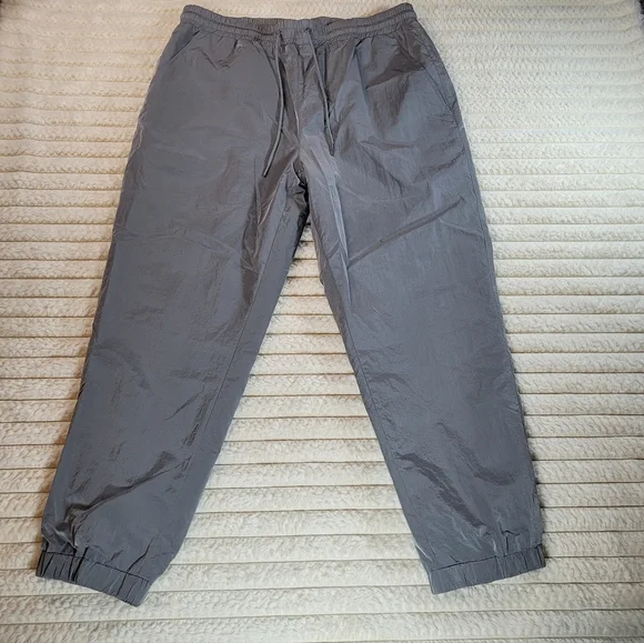 Xersion Mid-rise Gray Track Pants Size XL Unisex - Picture 9 of 10